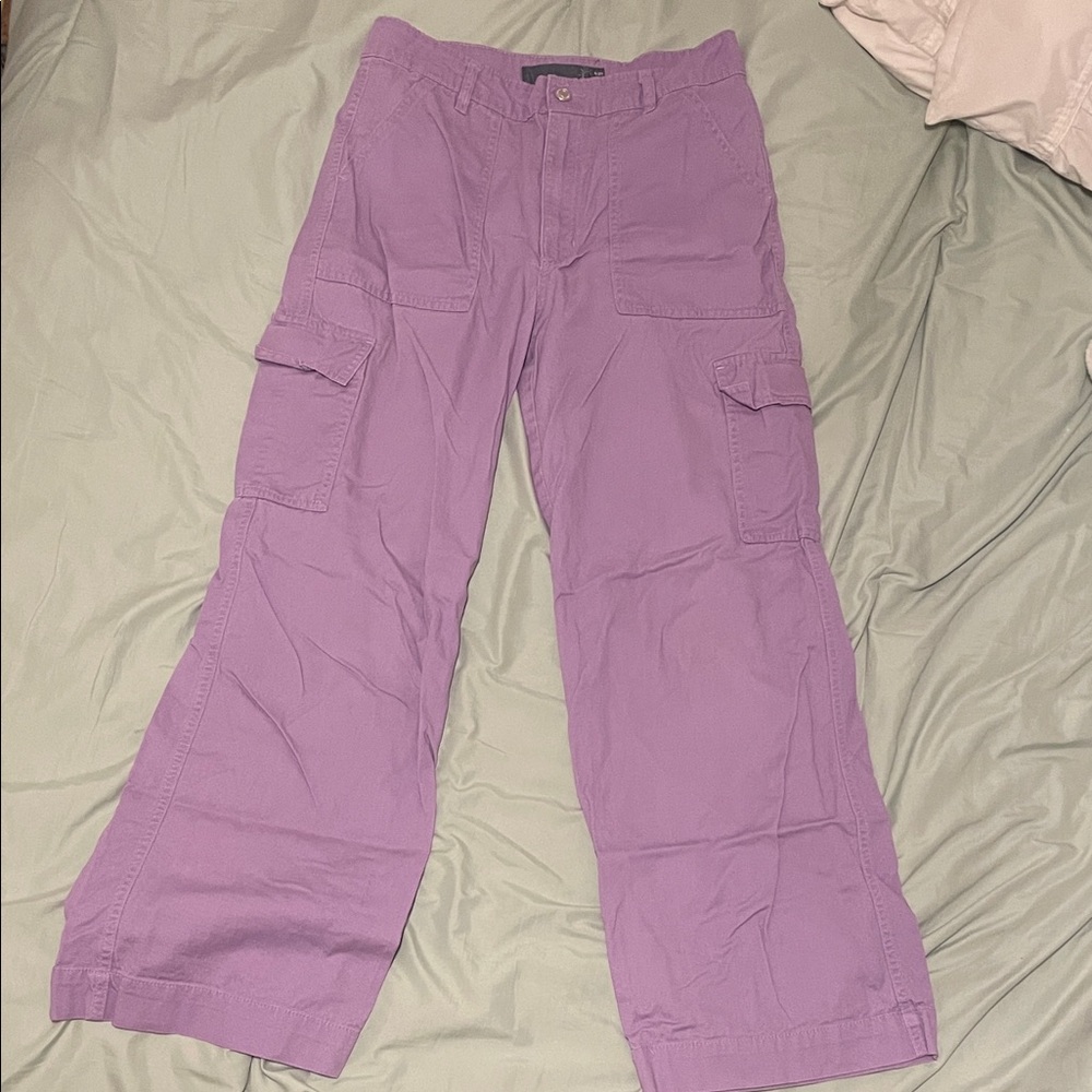 Purple Cargo pants, from Indigo Rising!, for teens 💜